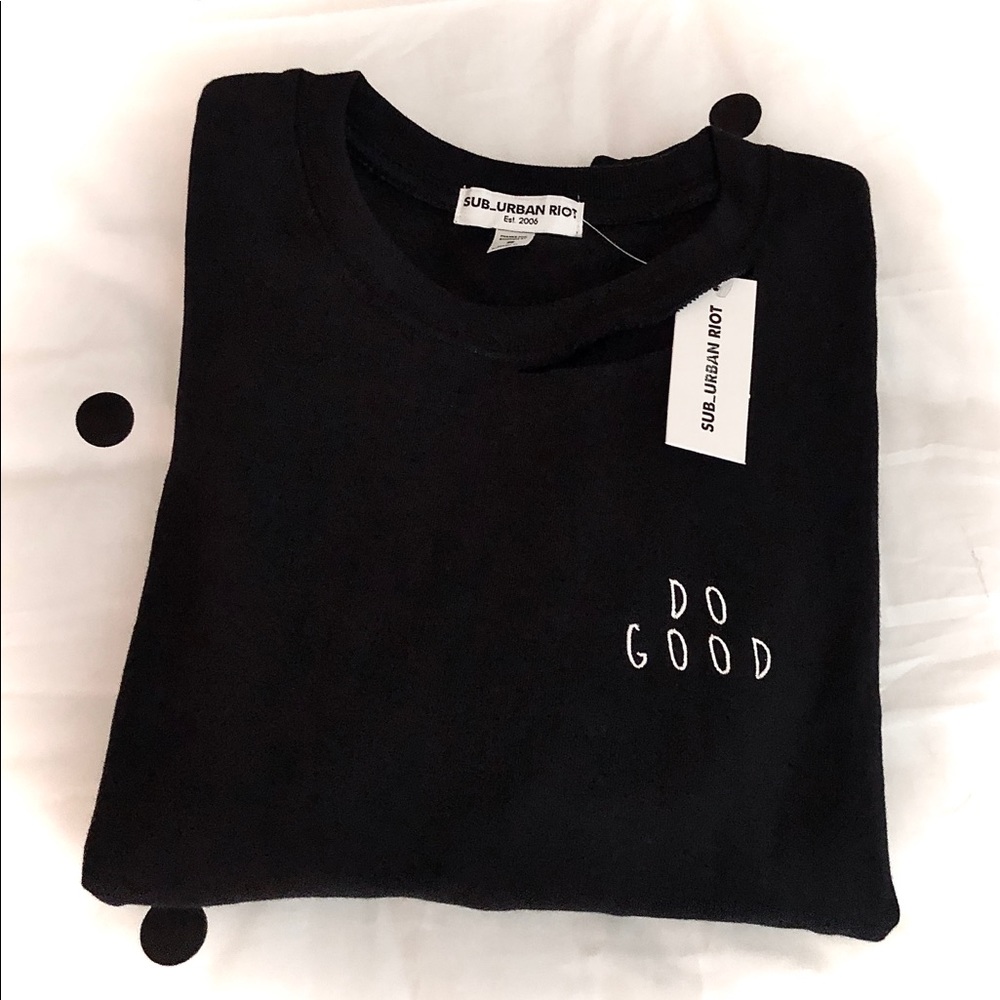 Sub_Urban Riot “Do Good” Sweatshirt - Picture 3 of 3